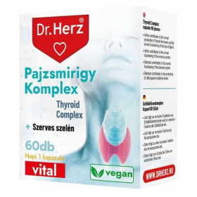 Dr. Herz Pajzsmirigy komplex kapszula 60db