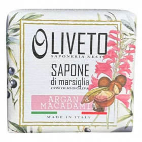 Saponeria nesti oliveto argan macadamia szappan 200g