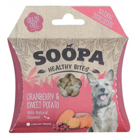 Soopa healthy bites vegán jutalomfalat (vörös áfonya és édesburgonya) 50g