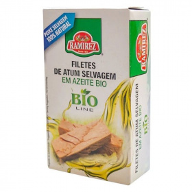 Ramirez vad tonhalfilé bio olívaolajban 120g