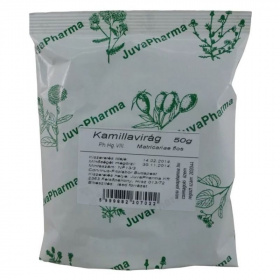 JuvaPharma kamillavirág tea 50g