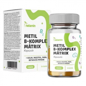 Netamin Metil-B-komplex mátrix 30db