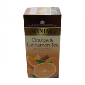 Twinings narancs-fahéj tea (25x2g) 25db