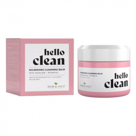 Biobalance hello clean 3in1 tápláló arctisztító balzsam 100ml