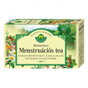 Herbária menstruációs tea filteres teakeverék (20x1,2g) 20db