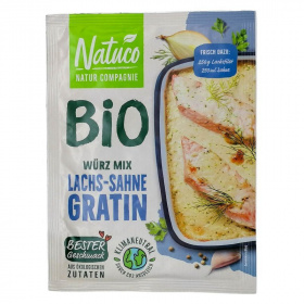 Natuco bio sült fűszeres lazac alap 14g