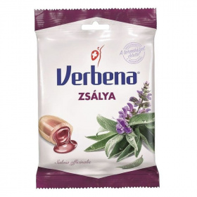 Verbena zsálya cukorka 60g