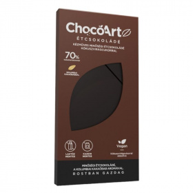 Chocoartz kézműves minőségű 70%os kakaótartalmú étcsokoládé (kókuszvirágcukorral) 80g