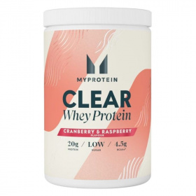 Myprotein clear whey cranberry-raspberry 500g