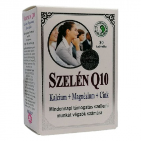 Dr. Chen Szelén Q10 Kalcium + Magnézium + Cink tabletta 30db