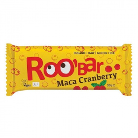 Roobar Bio Maca-Áfonya szelet 30g