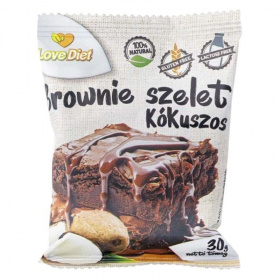 Love diet brownie kókuszos 30g