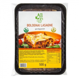 All in bolognai lasagne 500g