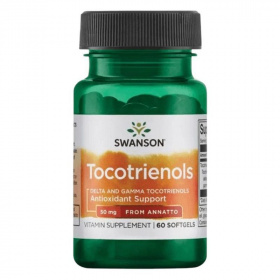 Swanson Tocotrienols 50mg lágyzselatin kapszula 60db