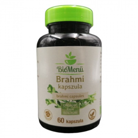 Biomenü bio Brahmi kapszula 60db