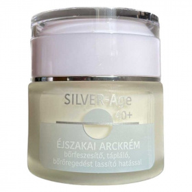 Silver age éjszakai arckrém 50ml