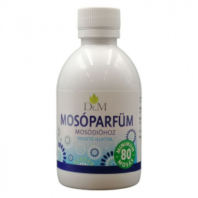 Dr. M mosóparfüm mosódióhoz - Frissítő illattal 200ml