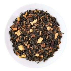 Taste The World chai kurkuma fekete tea szálas 40g