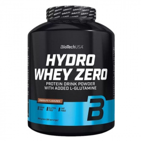 BioTechUSA Hydro Whey Zero (csokoládé) fehérje italpor 1816g