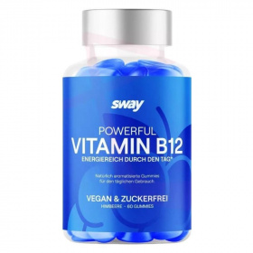 Sway powerful B12-vitamin gumivitamin 60db