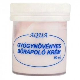 Aqua gyógynövényes bőrápoló krém 90ml