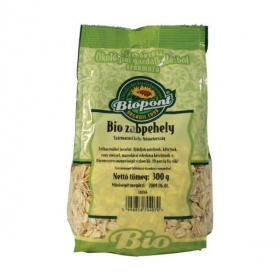 Biopont bio zabpehely - nagyszemű 300g