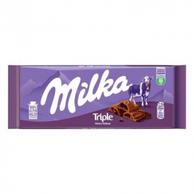 Milka csokoládé tripla-csokis 90g