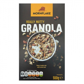 Mornflake granola really nutty magvakkal 500g