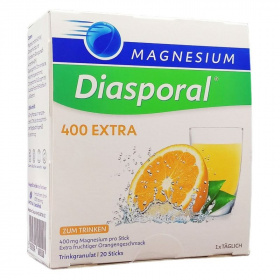 Magnesium Diasporal 400 extra ivógranulátum 20db