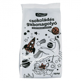 Cornexi csokoládés gabonagolyó (teljes kiőrlésű gabonával) 250g - kifutó