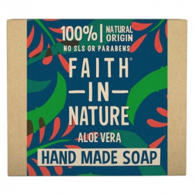 Faith in Nature aloe vera és ylang-ylang szappan 100g