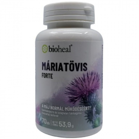 Bioheal Máriatövis Forte kapszula 70db