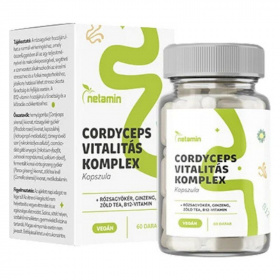 Netamin Cordyceps Vitalitás Komplex kapszula 60db