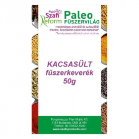 Szafi Reform paleo kacsasült fűszerkeverék 50g