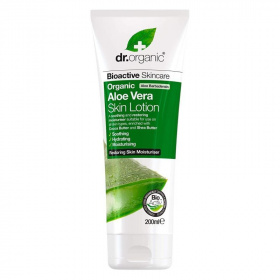 Dr.Organic bio Aloe Vera testápoló 200ml