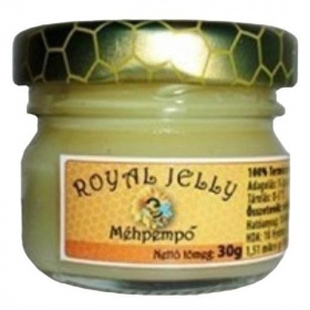 Royal jelly természetes méhpempő 30g