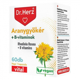 Dr. Herz Aranygyökér+B-vitaminok kapszula 60db