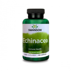 Swanson Echinacea 400mg (bíbor kasvirág) kivonat kapszula 100db