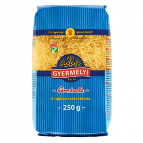 Gyermelyi cérnácska 8 tojásos 250g