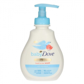 Dove baby fürdető hidratáló 200ml