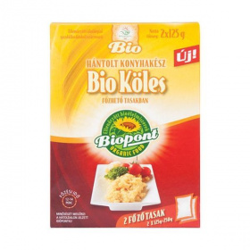 Biopont bio konyhakész hántolt köles (2x125g) 250g