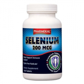 Pharmekal Selenium 200mcg tabletta 100db