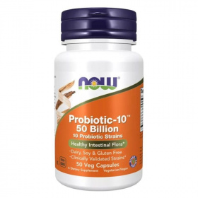 Now Probiotic10 50 Billion kapszula 50db