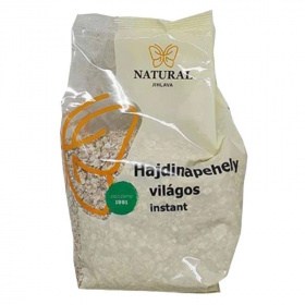 Natural Jihlava instant világos hajdinapehely 300g