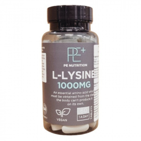 PE Nutrition L-Lysine 1000mg tabletta 60db