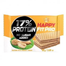 Happy fit pro ostyaszelet mogyorós 95g