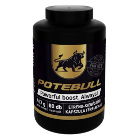 Potebull étrend-kiegészítő kapszula 60db