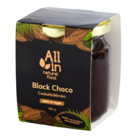 All In black choco csokoládékrém 180g