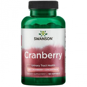 Swanson Cranberry (tőzegáfonya) kapszula 180db