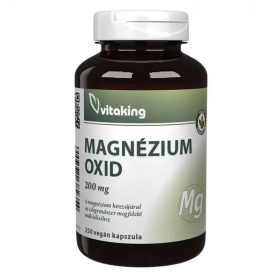 Vitaking Magnesium Oxid kapszula 250db